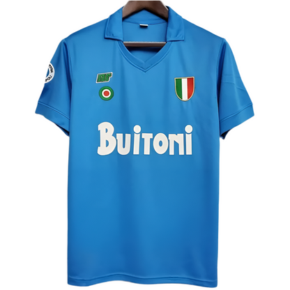 87/88 Napoli Home kit