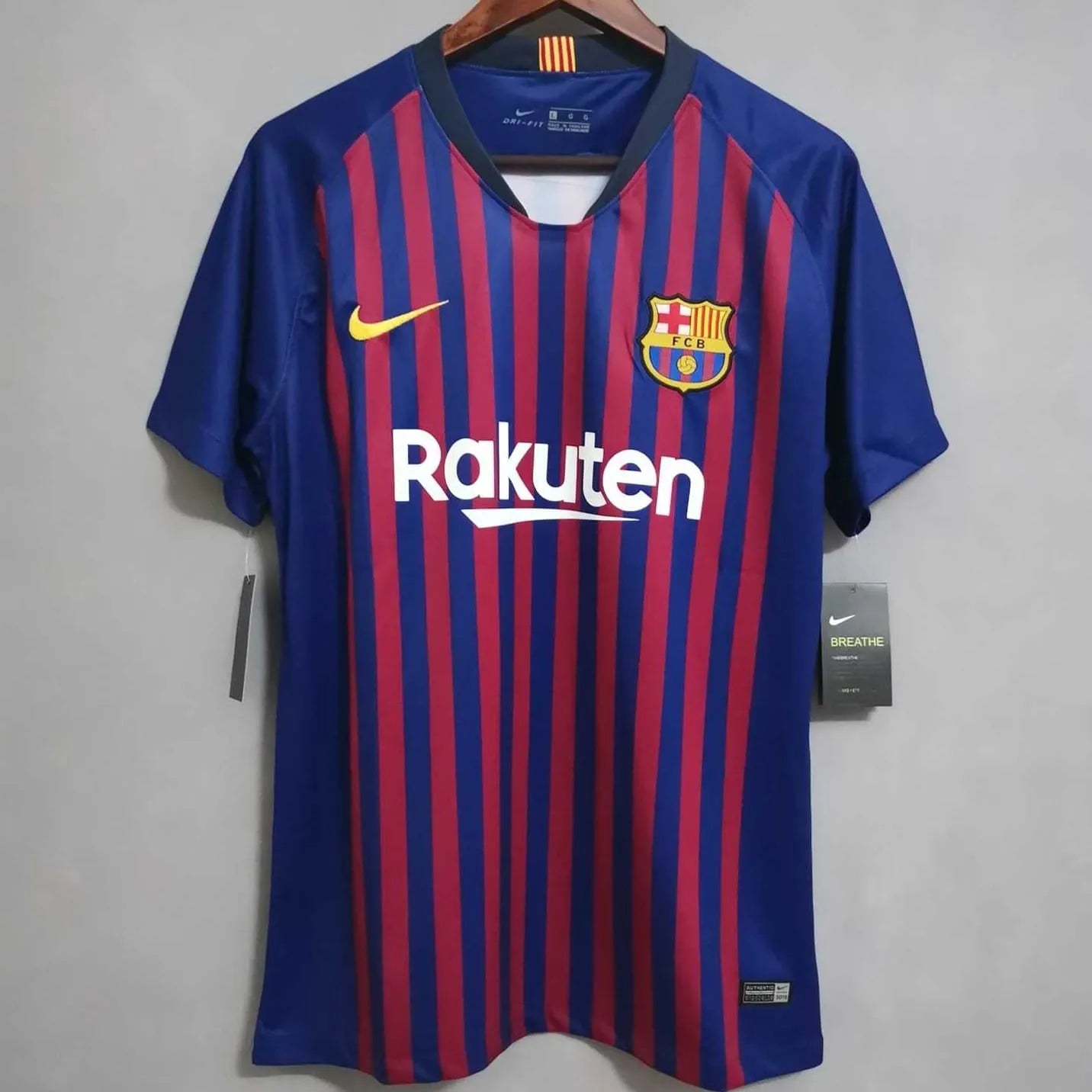 18/19 FC Barcelona Home kit