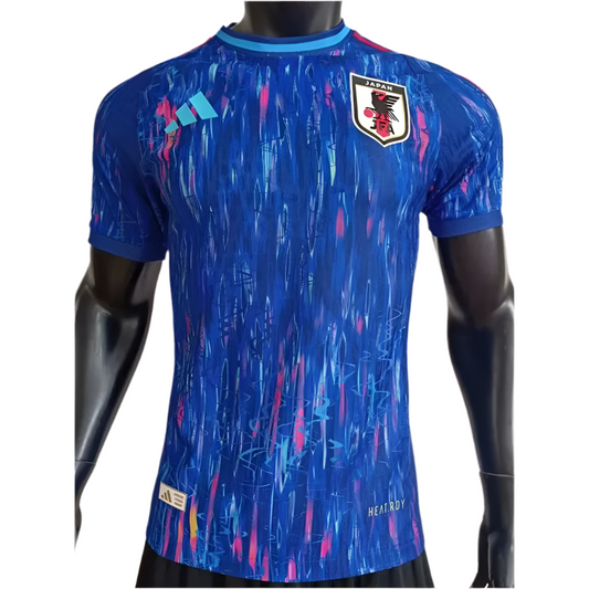24/25 Japan Special Blue kit (player version)
