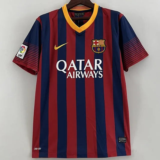 13/14 FC Barcelona Home kit