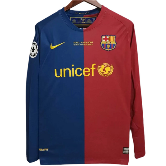 2008/09 FC Barcelona home kit Long sleeve