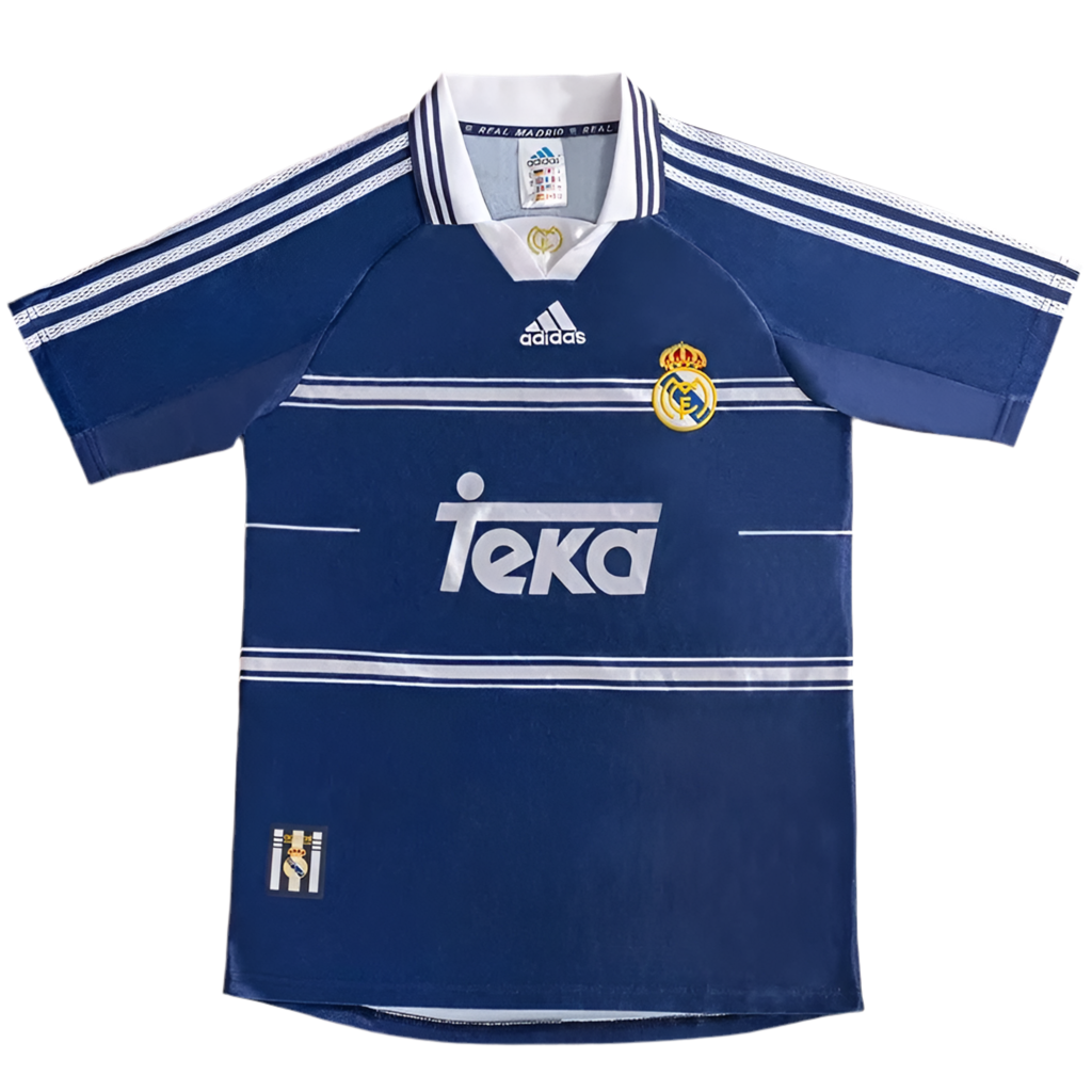 98/99 Real Madrid Away kit