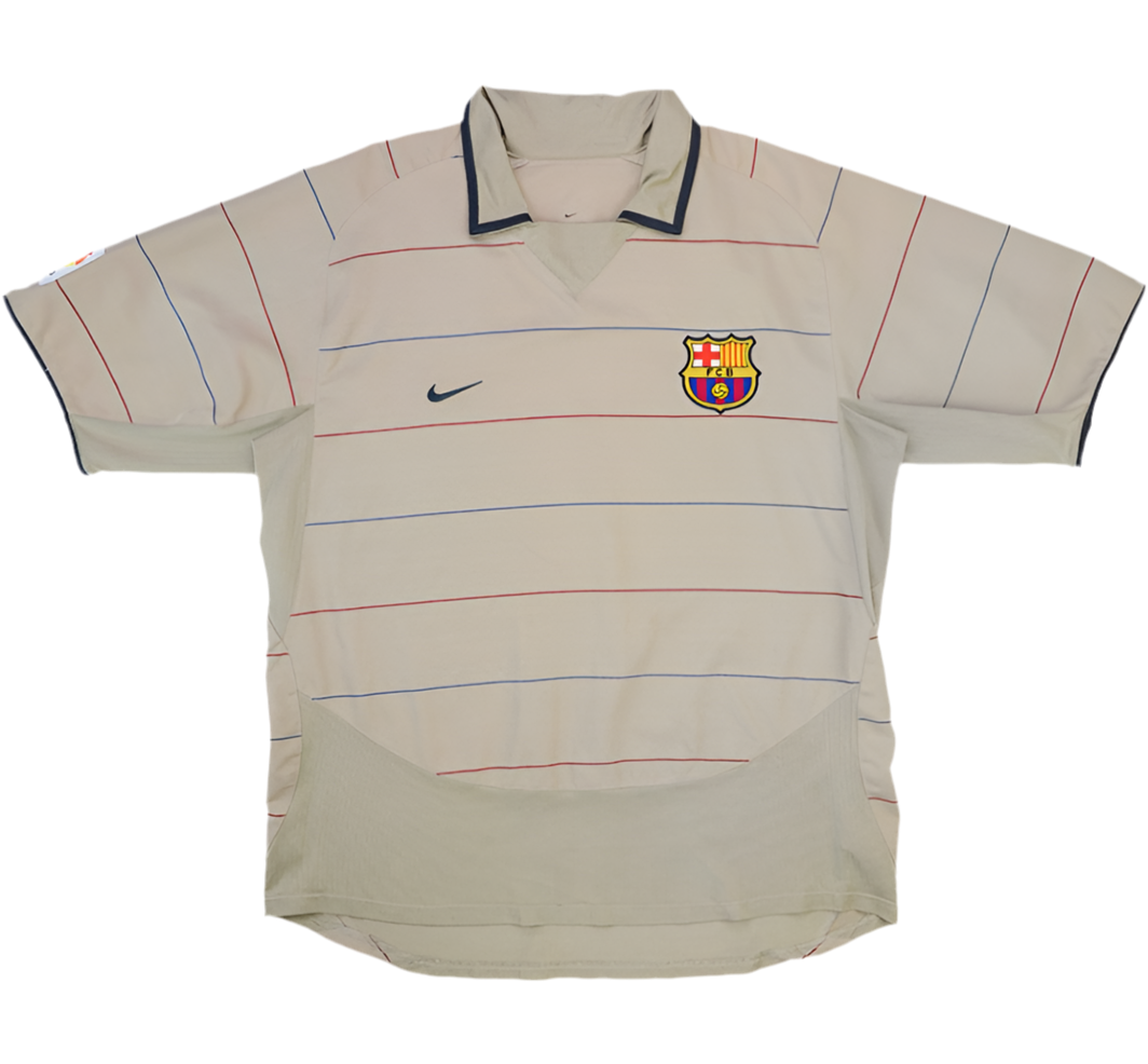 03/04 FC Barcelona Away kit