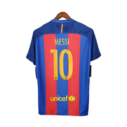 16/17 FC Barcelona Home kit