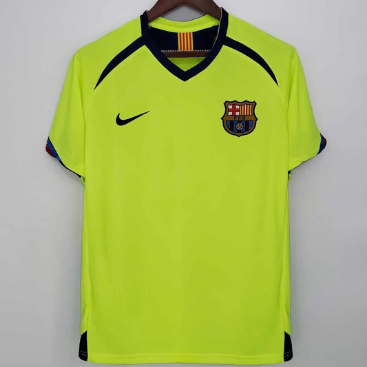 05/06 FC Barcelona Away kit