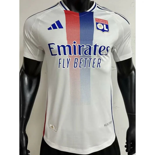 24/25 Lyon Home kit (player version)