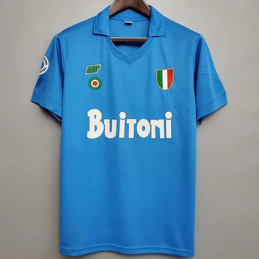 87/88 Napoli Home kit