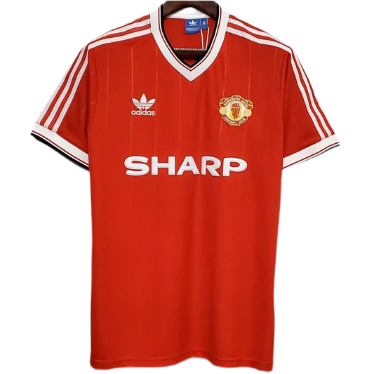 83/84 Manchester United Home kit
