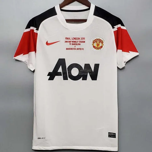 10/11 Manchester United Away kit