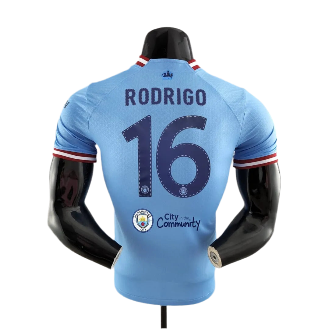 22/23 Manchester City Champion kit