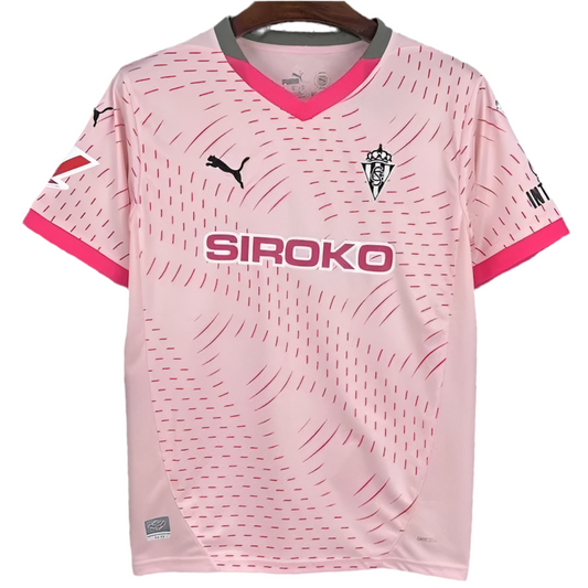 24/25 Sporting de Gijon Third kit