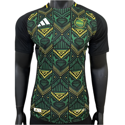 24/25 Jamaica Away kit (player version)