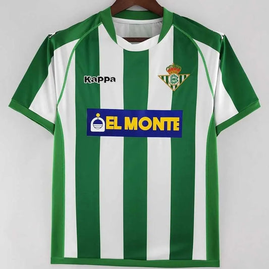 01/02 Real Betis Home kit