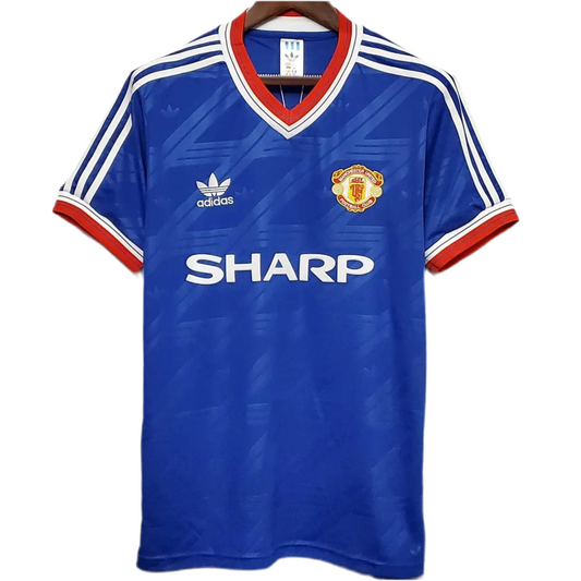 86/87 Manchester United Third kit