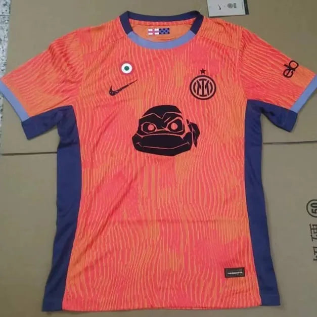 23/24 Inter Milan Ninja Turtles Third kit (fan version)