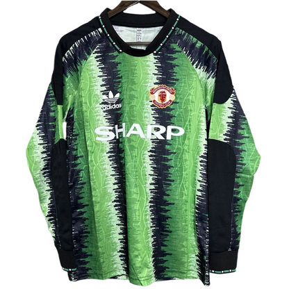92/93 Manchester United Goalkeeper kit
