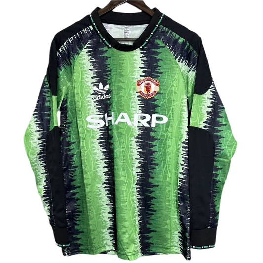 92/93 Manchester United Goalkeeper kit