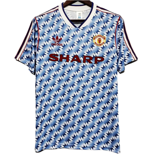90/92 Manchester United Away kit
