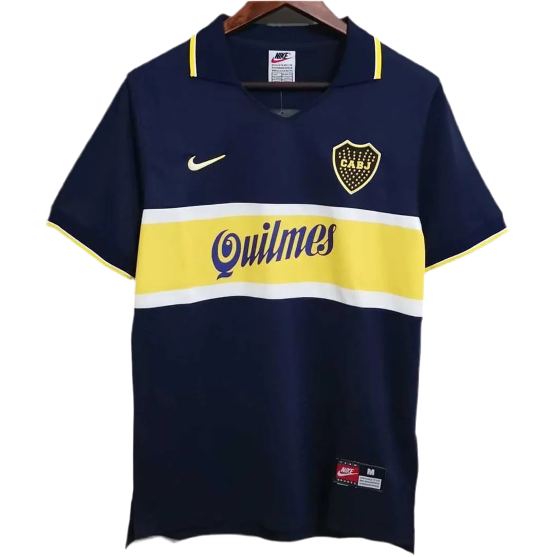 96/97 Boca Juniors Home kit