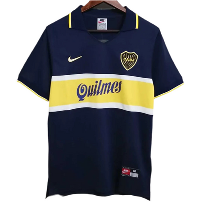 96/97 Boca Juniors Home kit