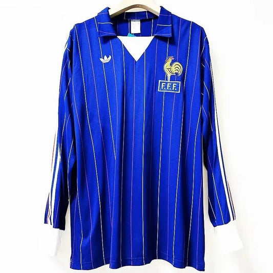 80/81 France Home kit