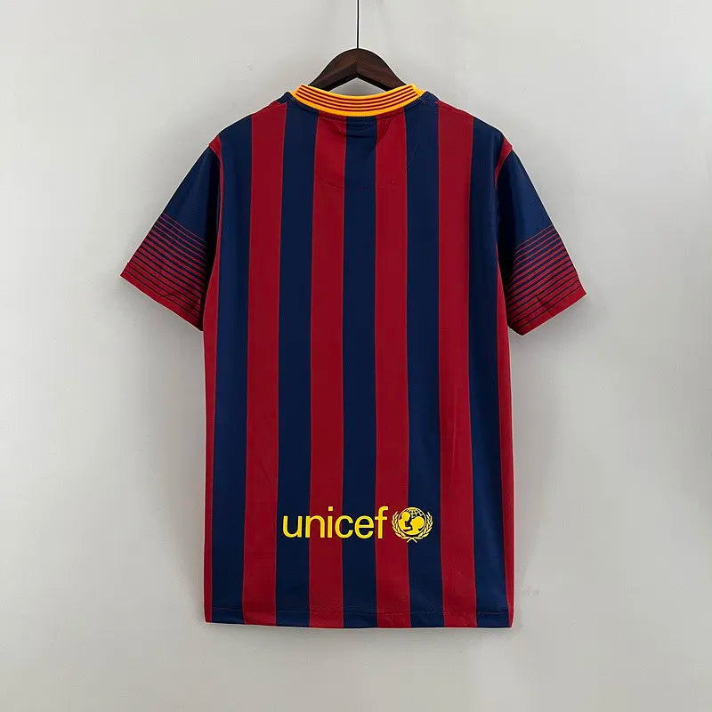 13/14 FC Barcelona Home kit