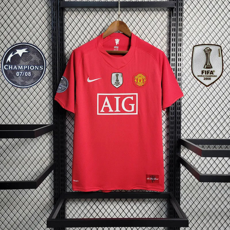 08/09 Manchester United Home kit