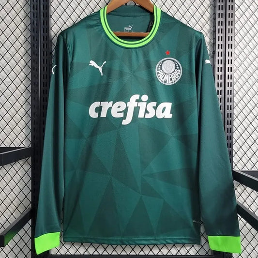 23/24 Palmeiras Home kit Long sleeve (fan version)