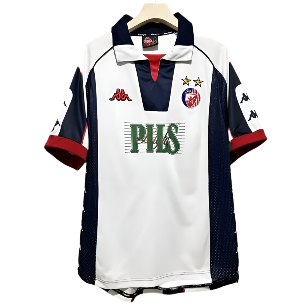 1999/00 Red Star Belgrade Away kit