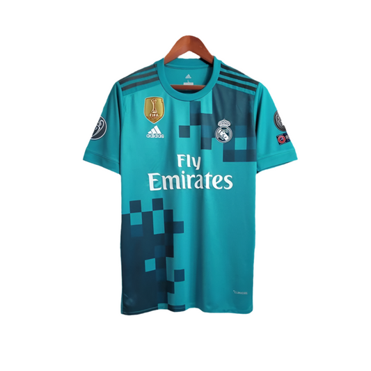 17/18 Real Madrid Third kit