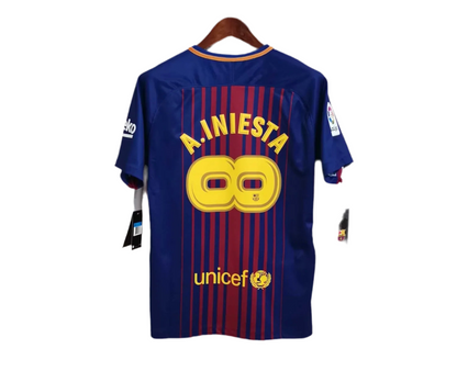 17/18 FC Barcelona Home kit