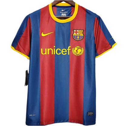 10/11 FC Barcelona Home kit
