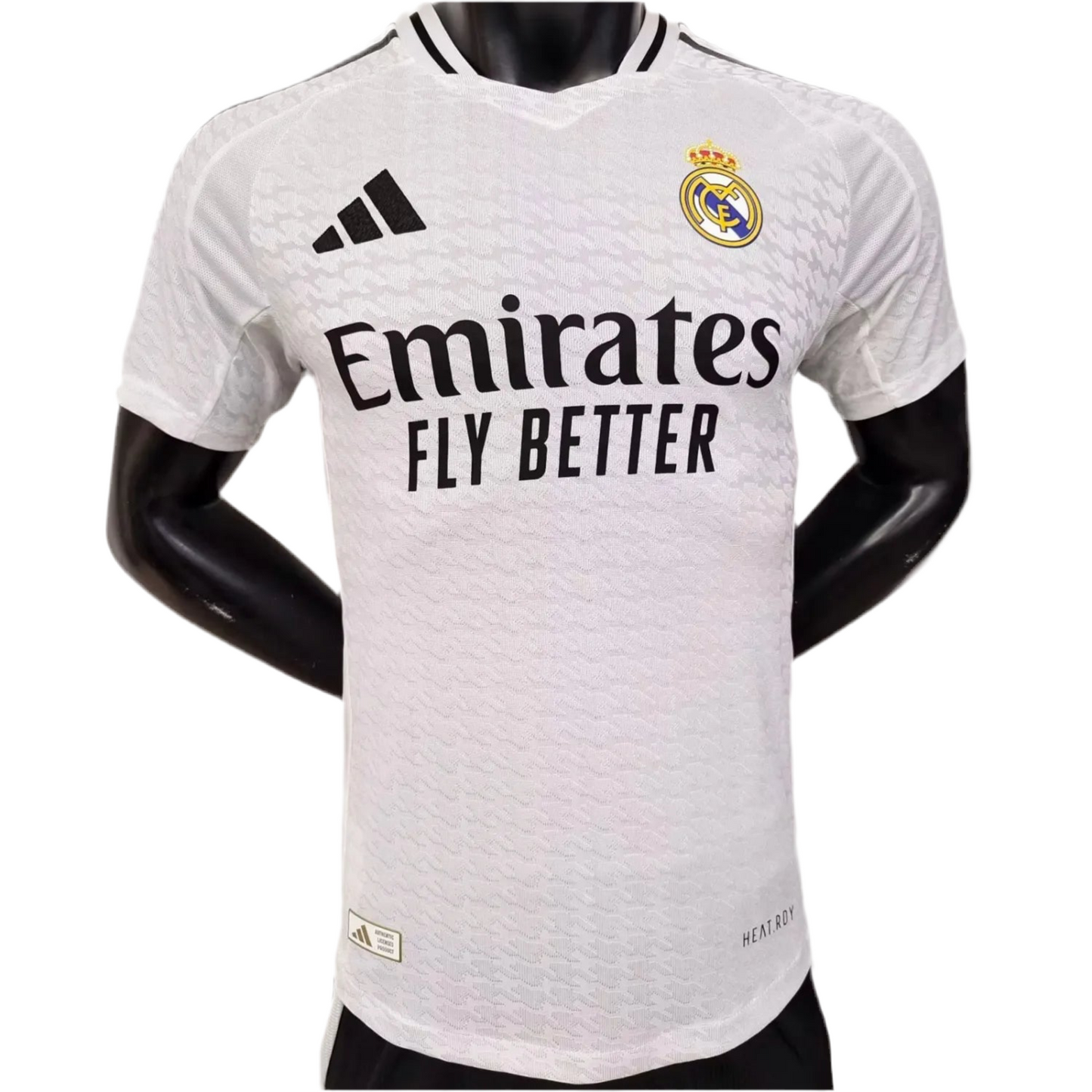 24/25 Real Madrid Home kit (player version)
