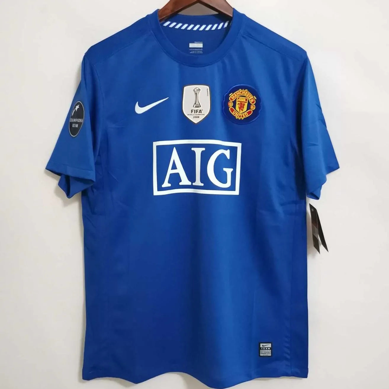 08/09 Manchester United Third kit