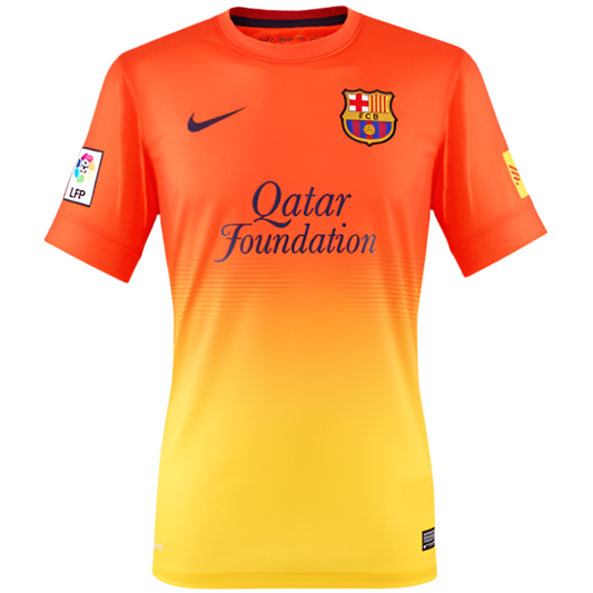 12/13 FC Barcelona Away kit
