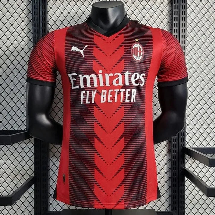 23/24 AC Milan Home kit (player version)