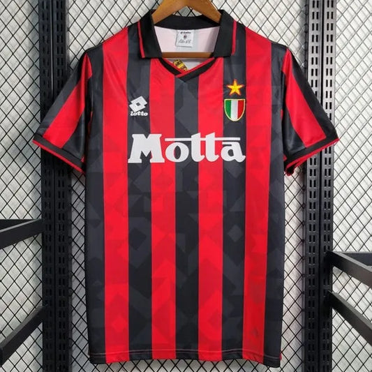 93/94 AC Milan Home kit