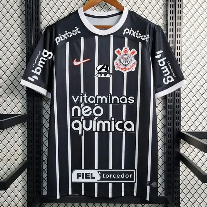 23/24 Corinthians Away kit (fan version)