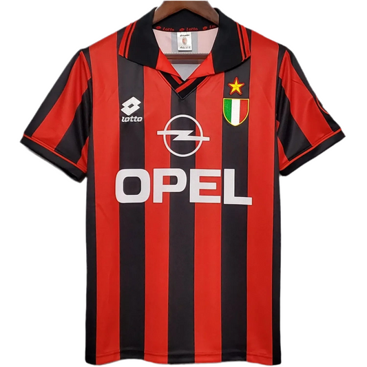 96/97 AC Milan Home kit