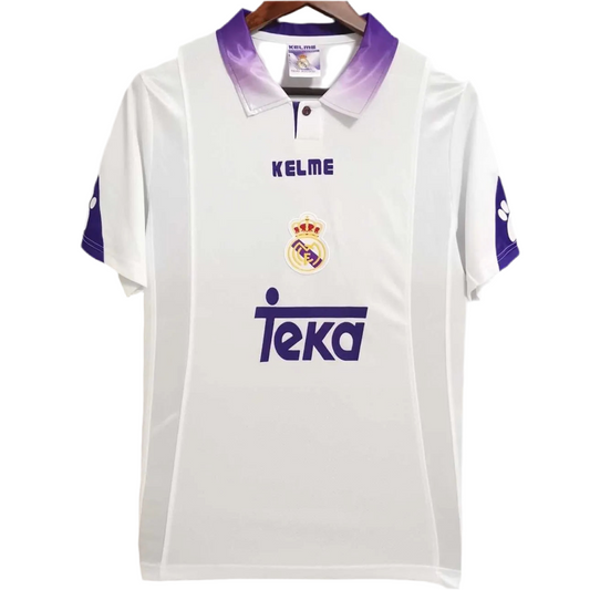 97/98 Real Madrid Home kit
