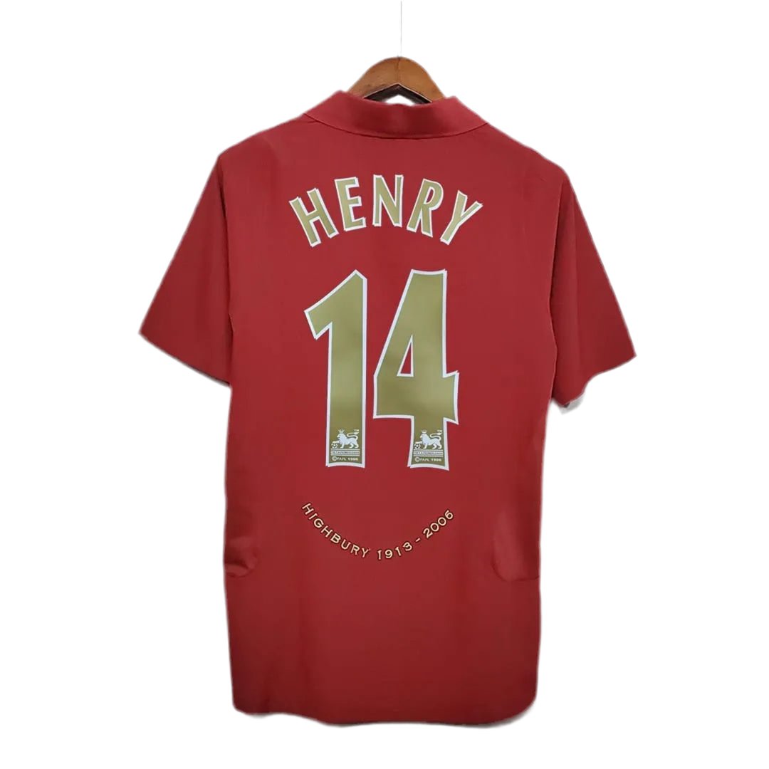 05/06 Arsenal Home kit