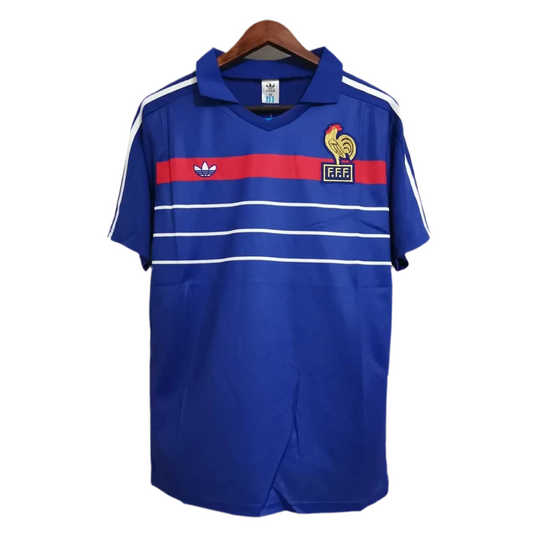84/85 France Home kit