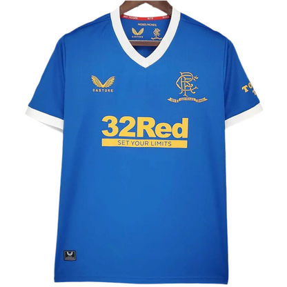 21/22 Rangers Home kit