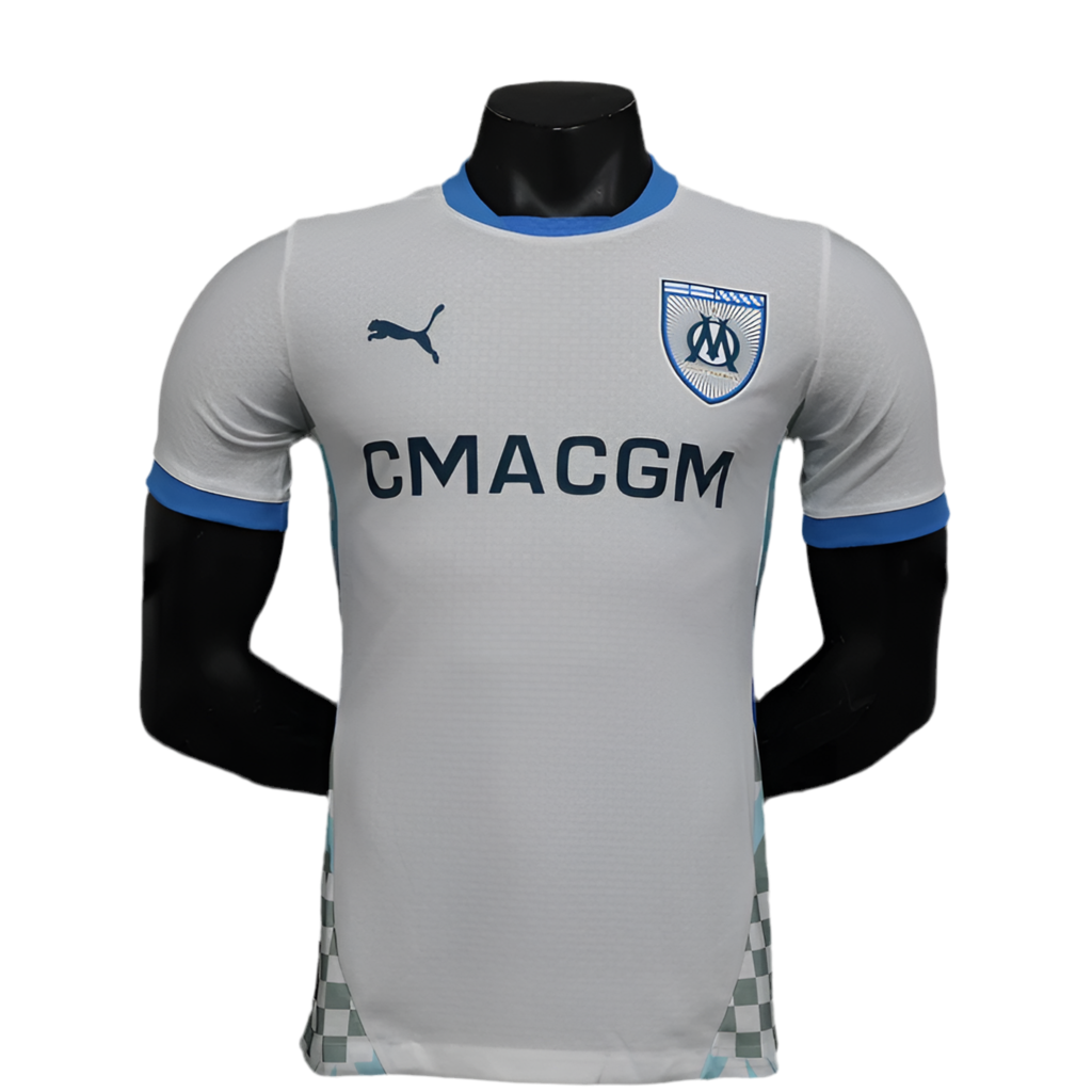 24/25 Marseille Home kit (player version)