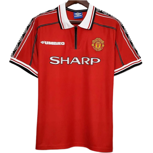 98/00 Manchester United Home kit