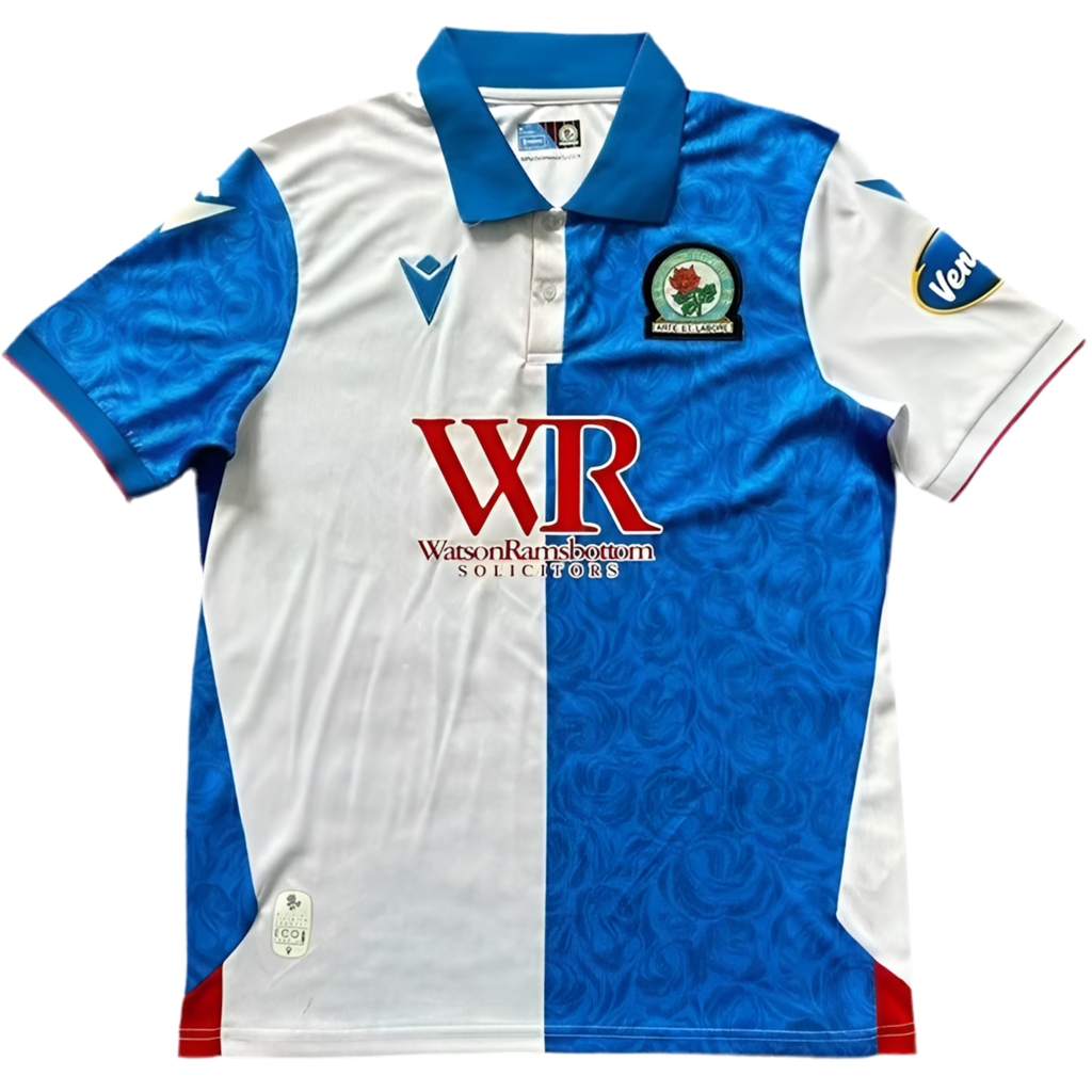 24/25 Blackburn Rovers Home kit