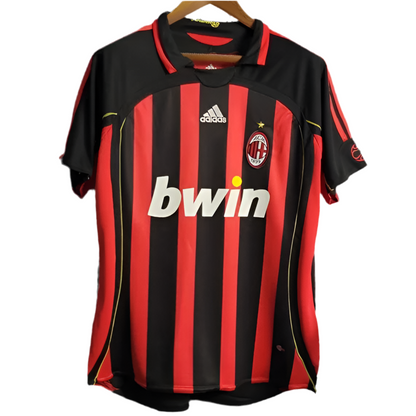 06/07 AC MIlan Home kit