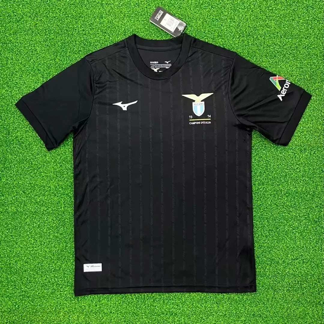 24/25 Lazio Champion Black kit