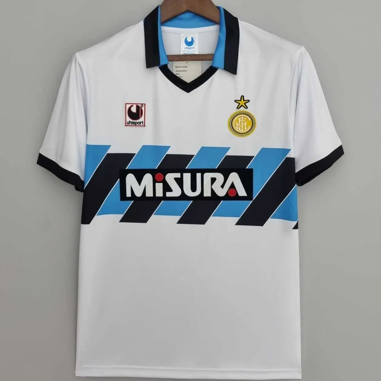 90/91 Inter Milan Away kit (kopi)