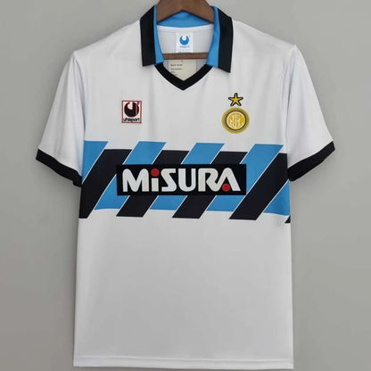 90/91 Inter Milan Away kit